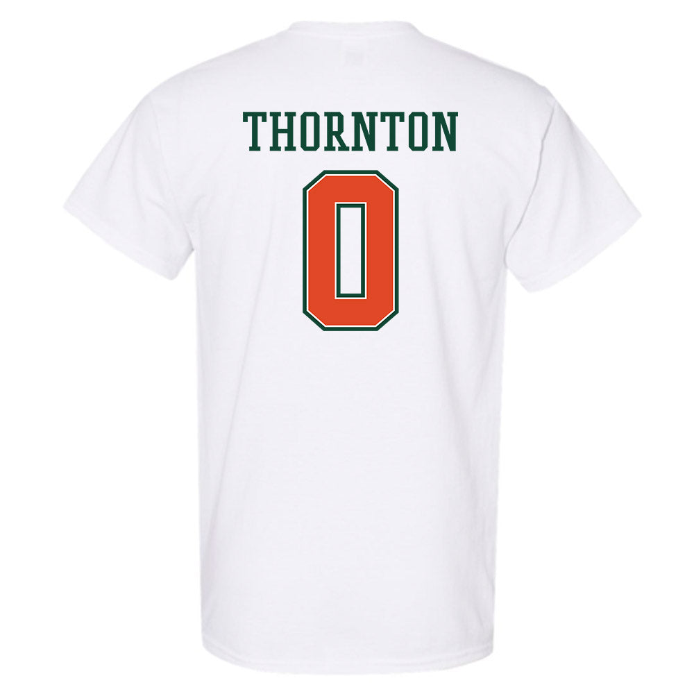 Miami - NCAA Football : Omar Thornton - T-Shirt-1