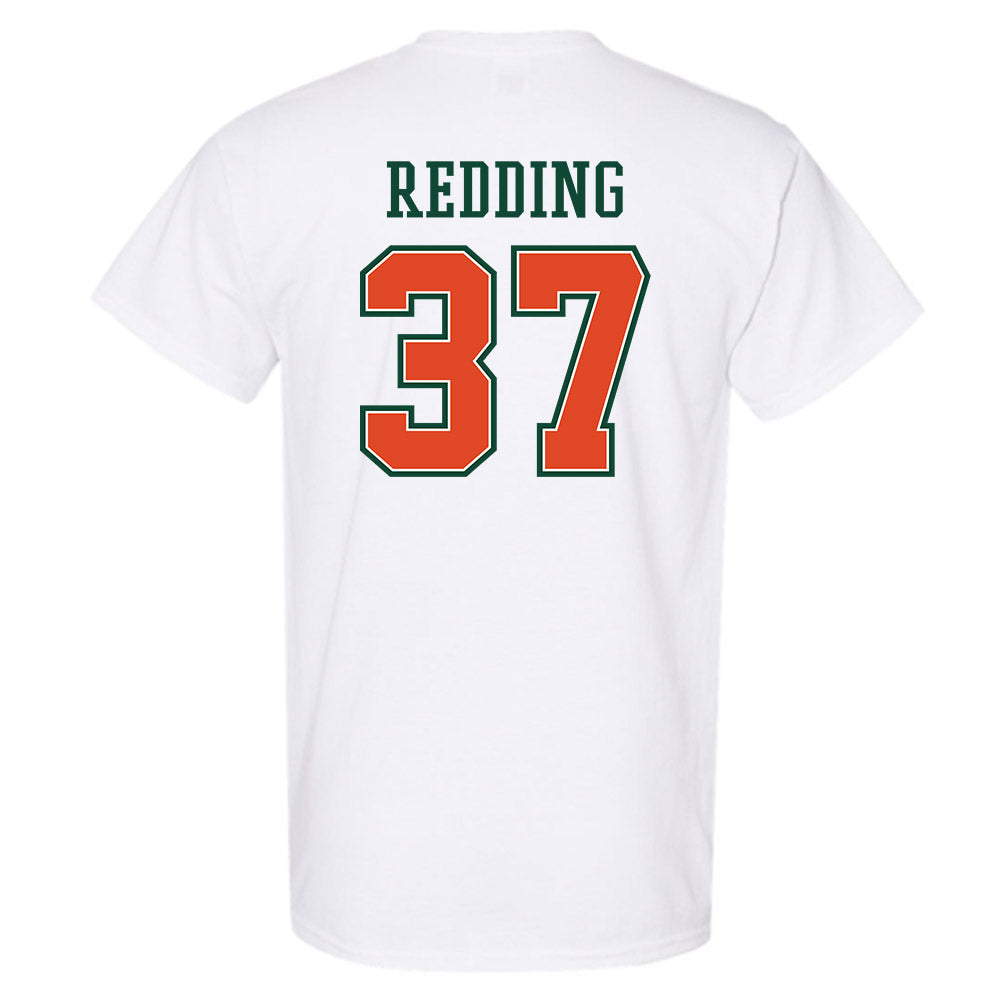 Miami - NCAA Football : Cortez Redding - T-Shirt-1