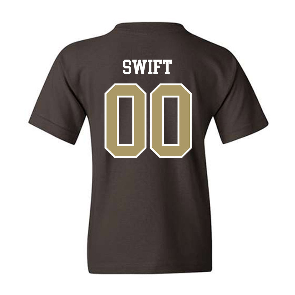 SMSU - NCAA Football : Gunnar Swift - Classic Shersey Youth T-Shirt-1