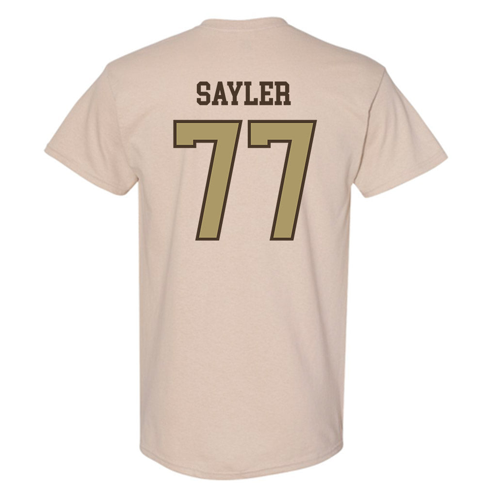 SMSU - NCAA Football : Nathan Sayler - Classic Shersey T-Shirt-1