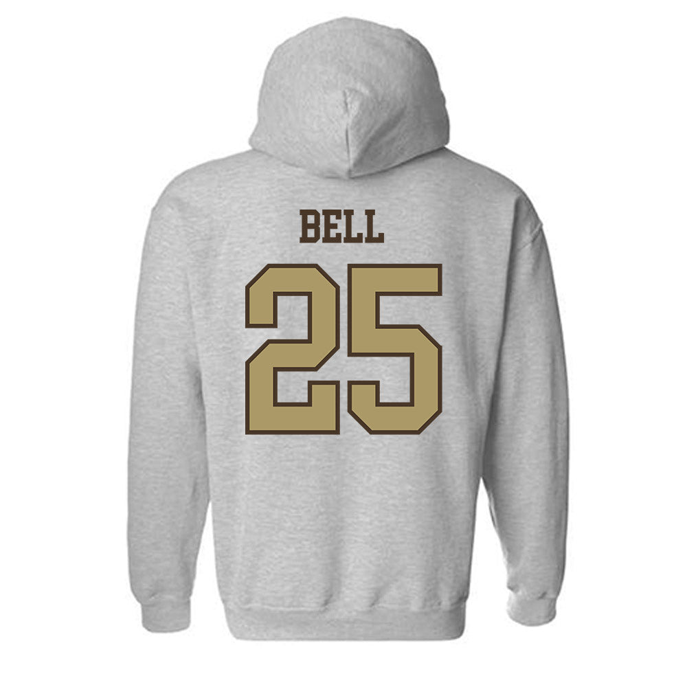 SMSU - NCAA Baseball : Ryan Bell - Classic Shersey Hooded Sweatshirt-1