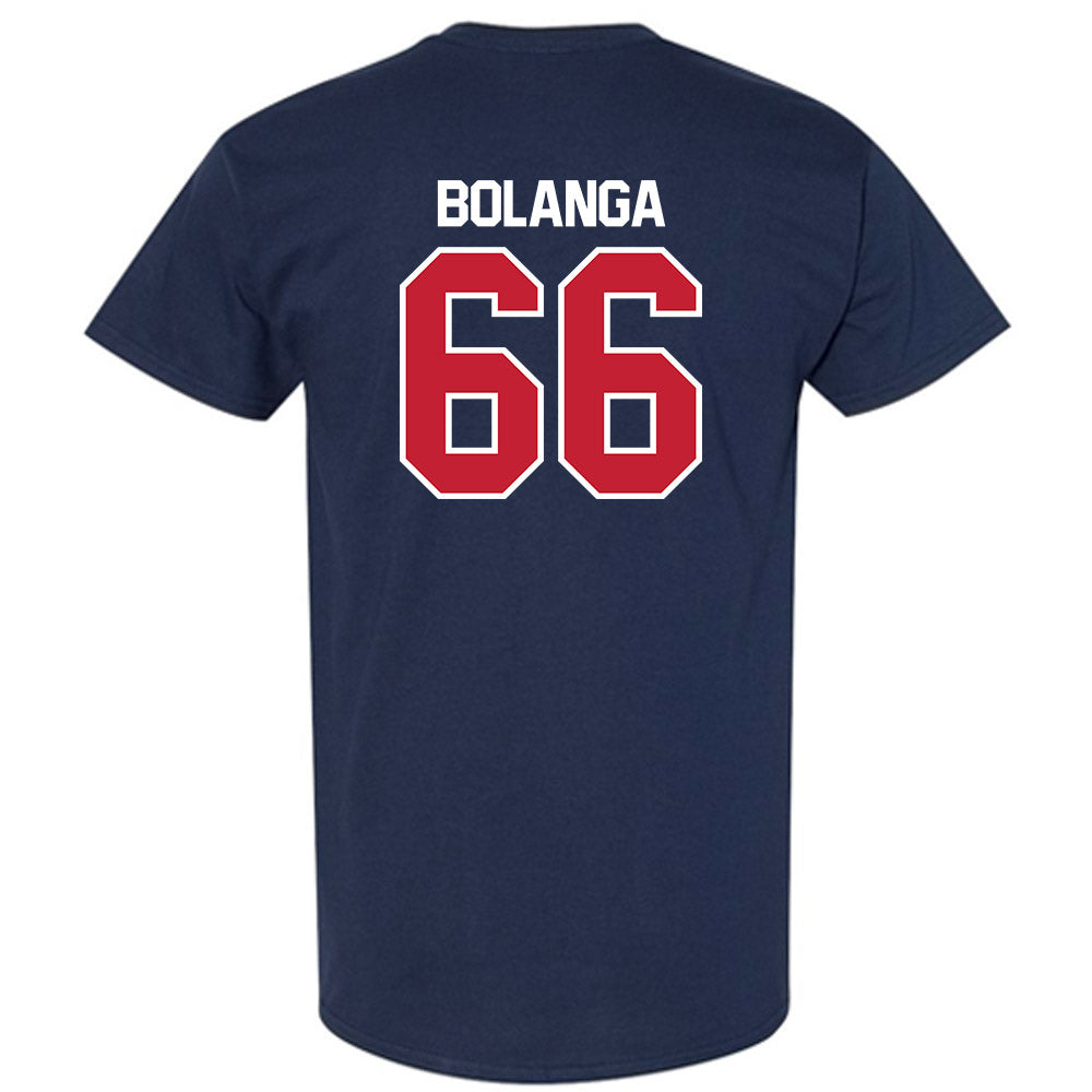 Utah Tech - NCAA Men's Basketball : Noah Bolanga - Classic Shersey T-Shirt-1