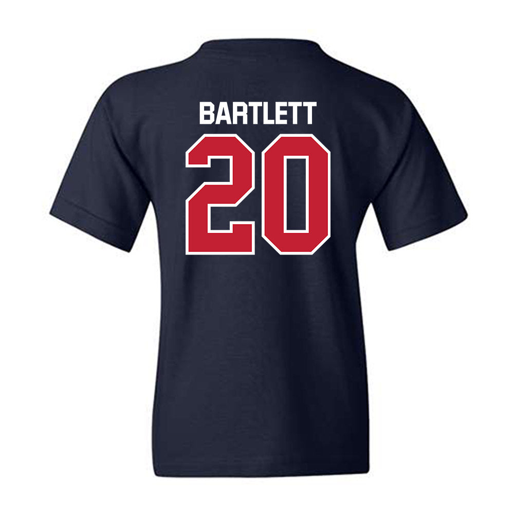 Utah Tech - NCAA Softball : Mya Bartlett - Classic Shersey Youth T-Shirt-1