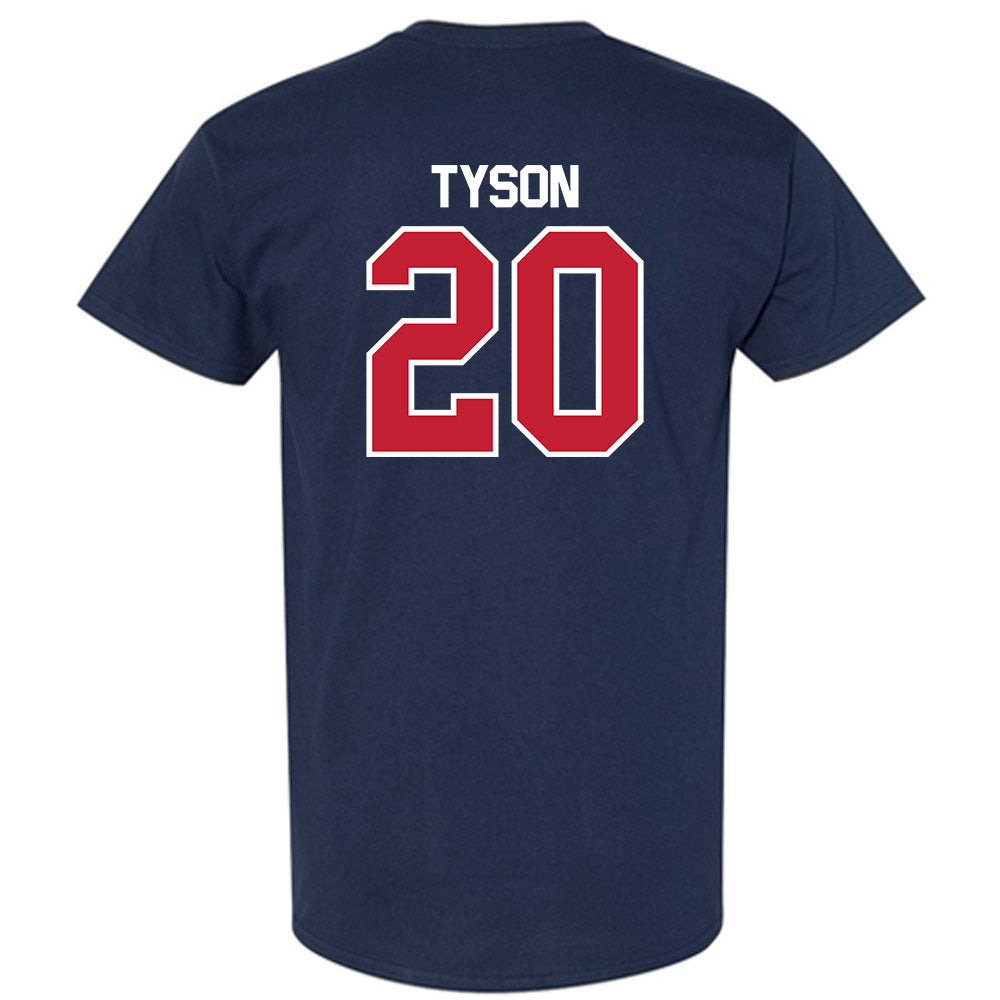 Utah Tech - NCAA Football : Daron Tyson - Classic Shersey T-Shirt-1