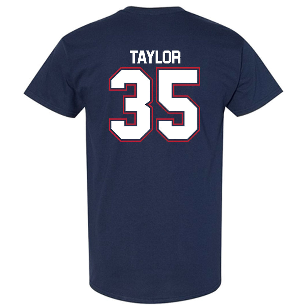 Utah Tech - NCAA Football : Damon Taylor - Classic Shersey T-Shirt-1
