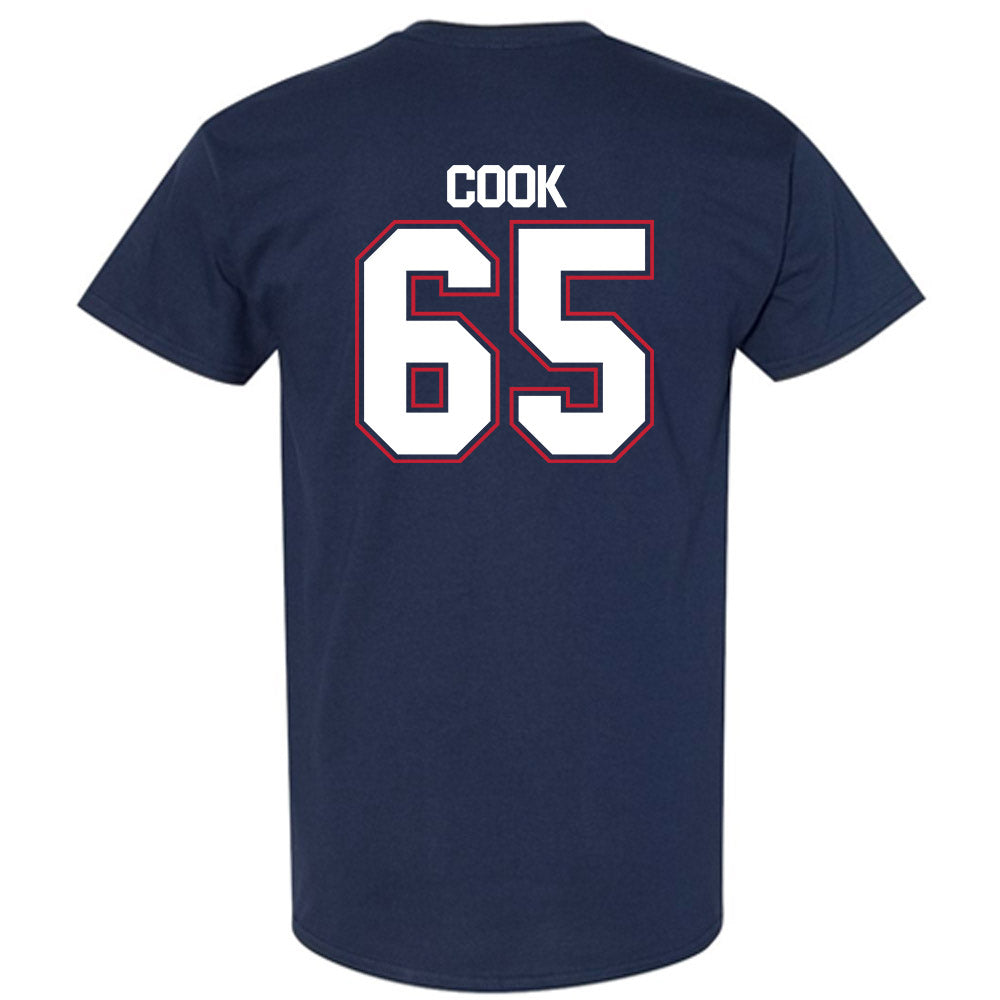 Utah Tech - NCAA Football : Zayden Cook - Classic Shersey T-Shirt-1
