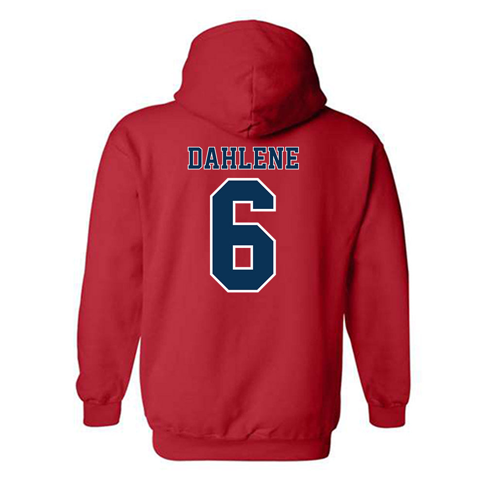 Utah Tech - NCAA Football : Adrian Dahlene - Classic Shersey Hooded Sweatshirt-1