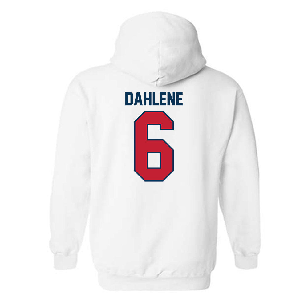 Utah Tech - NCAA Football : Adrian Dahlene - Classic Shersey Hooded Sweatshirt-1