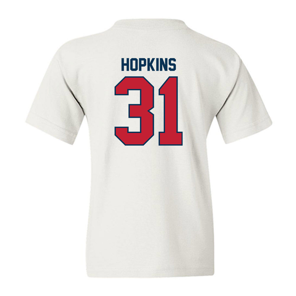 Utah Tech - NCAA Men's Soccer : Alemayehu Hopkins - Classic Shersey Youth T-Shirt-1