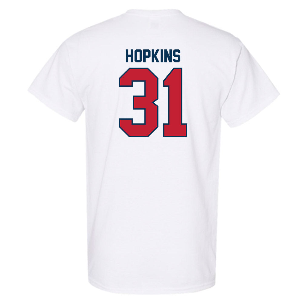 Utah Tech - NCAA Men's Soccer : Alemayehu Hopkins - Classic Shersey T-Shirt-1