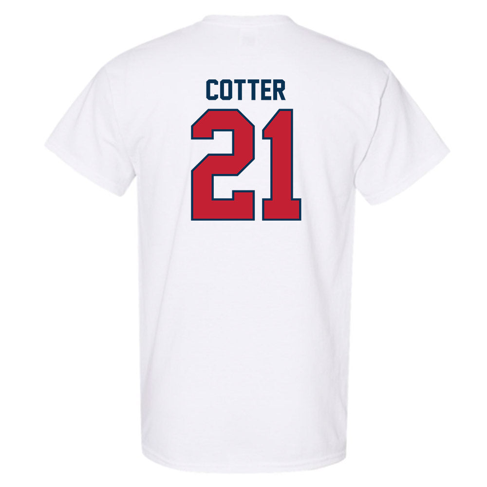 Utah Tech - NCAA Women's Soccer : Ella Cotter - Classic Shersey T-Shirt-1