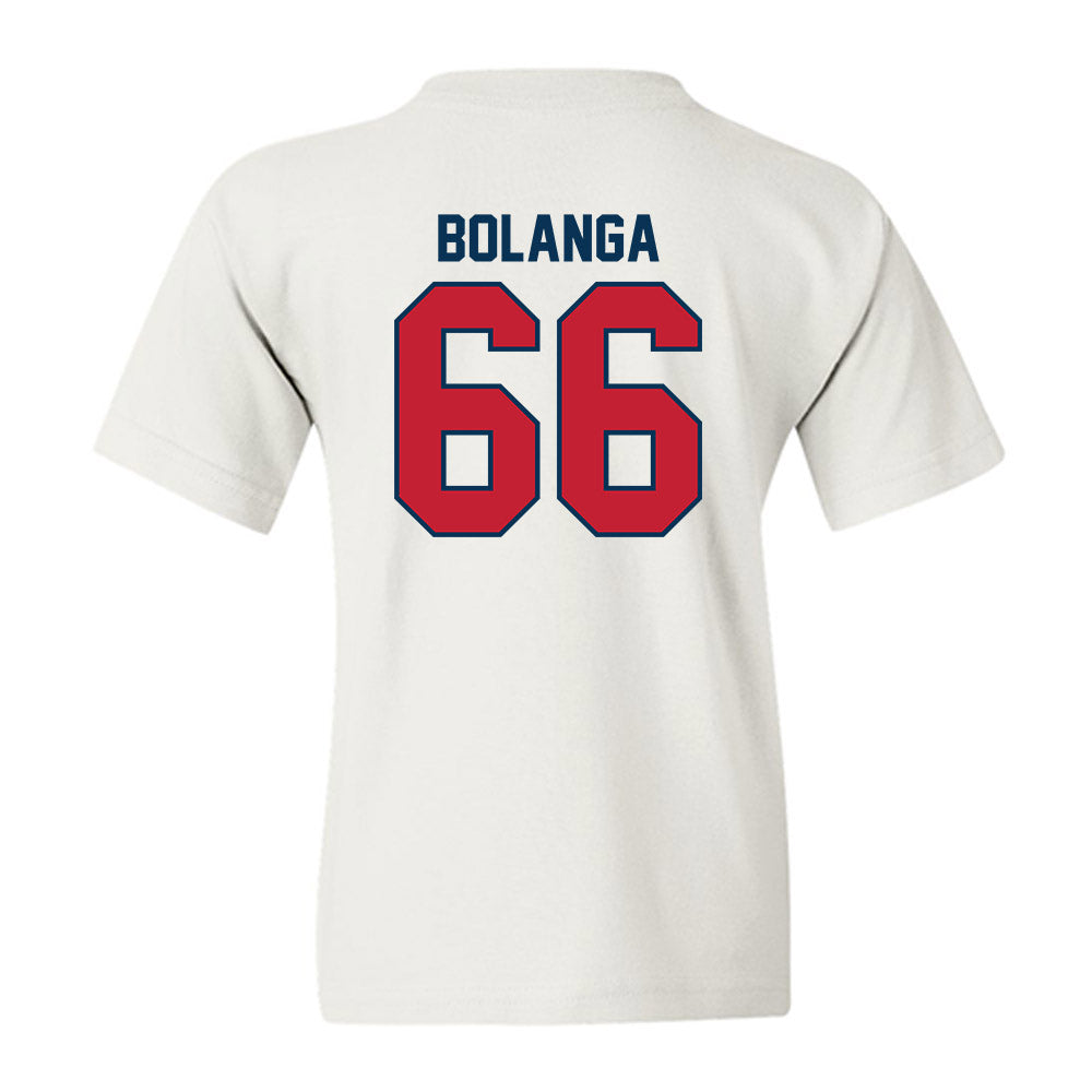 Utah Tech - NCAA Men's Basketball : Noah Bolanga - Classic Shersey Youth T-Shirt-1