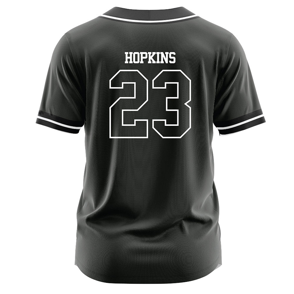 Providence - NCAA Softball : Alannah Hopkins - Grey Jersey-1