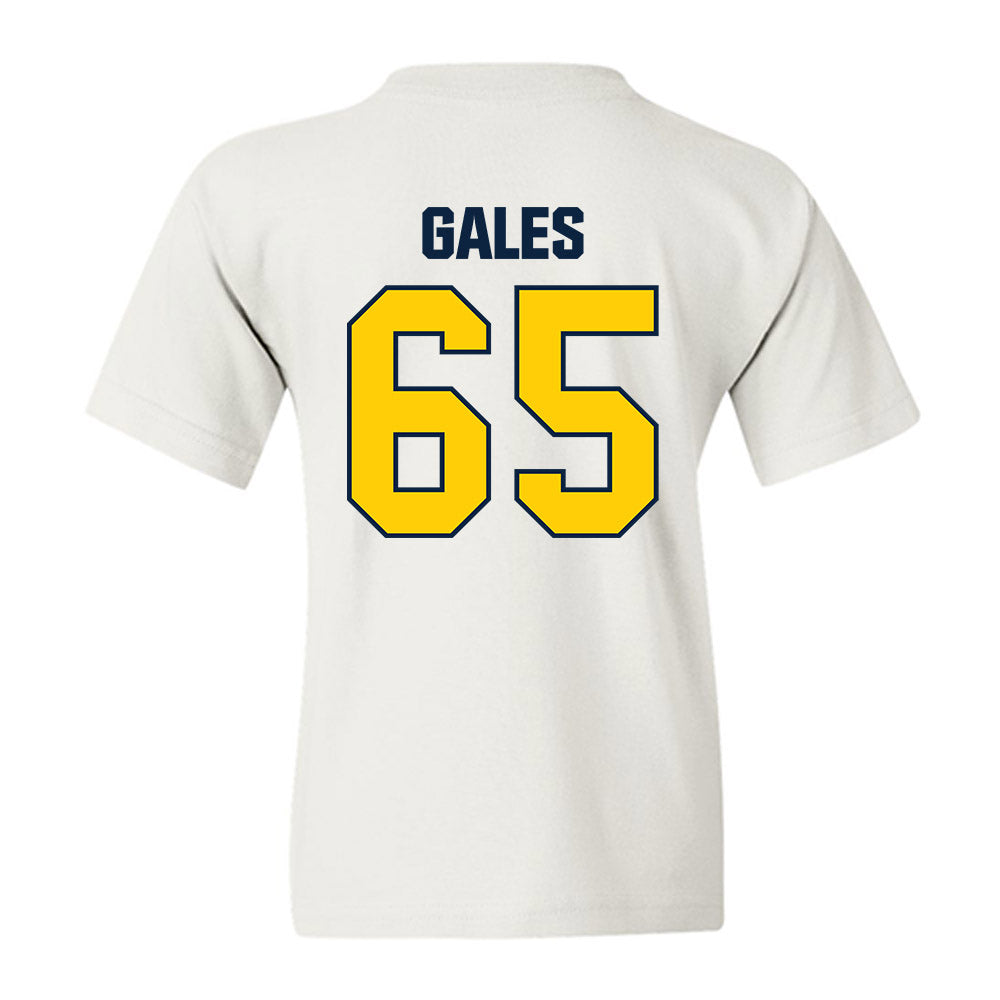 Toledo - NCAA Football : Stephen Gales - Youth T-Shirt-1