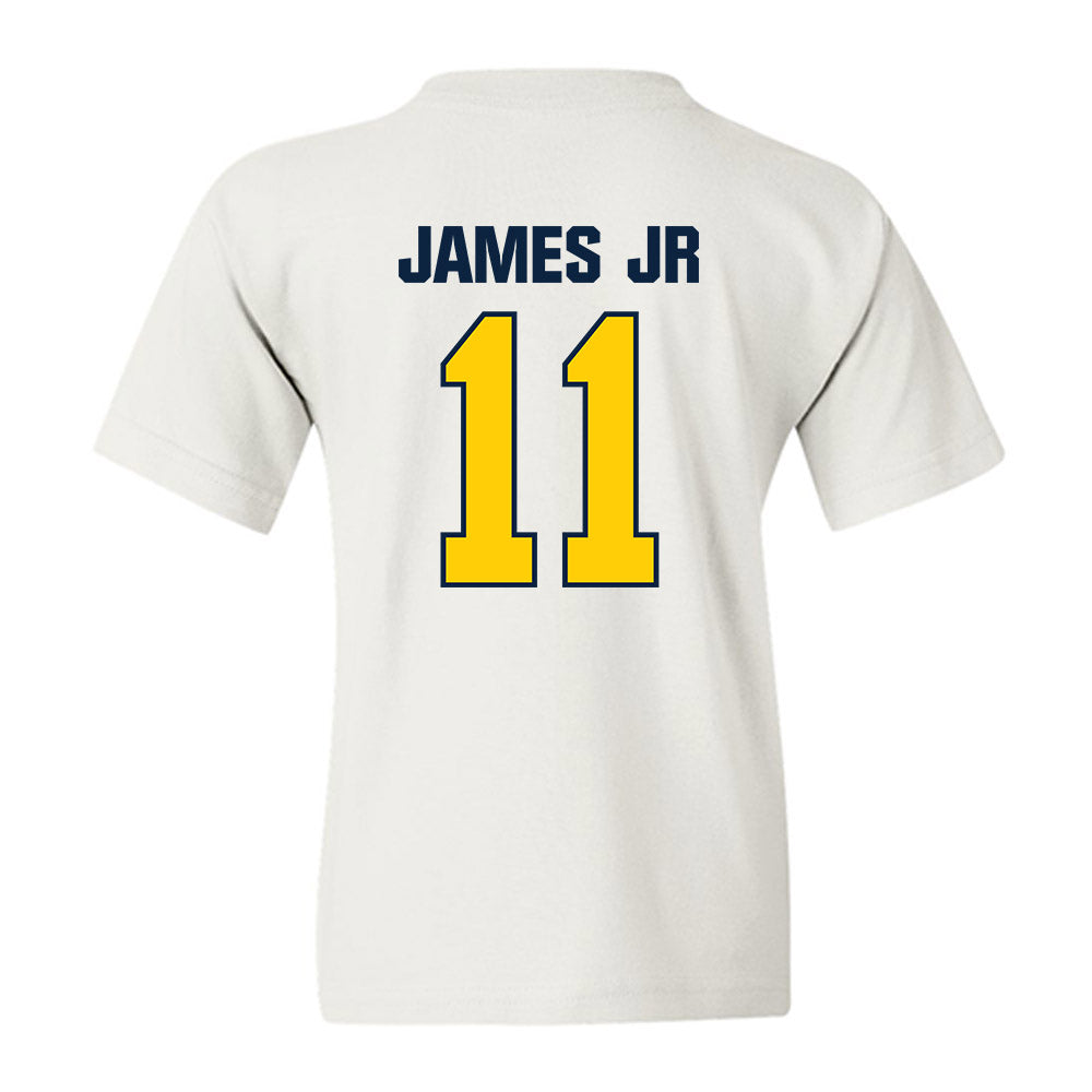 Toledo - NCAA Men's Basketball : Will James Jr - Youth T-Shirt-1