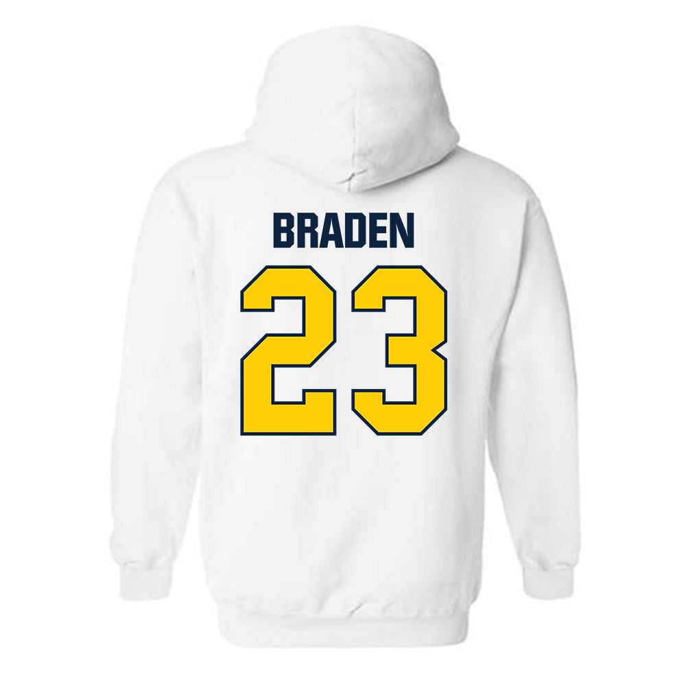Toledo - NCAA Women's Basketball : Kendall Braden - Hooded Sweatshirt-1