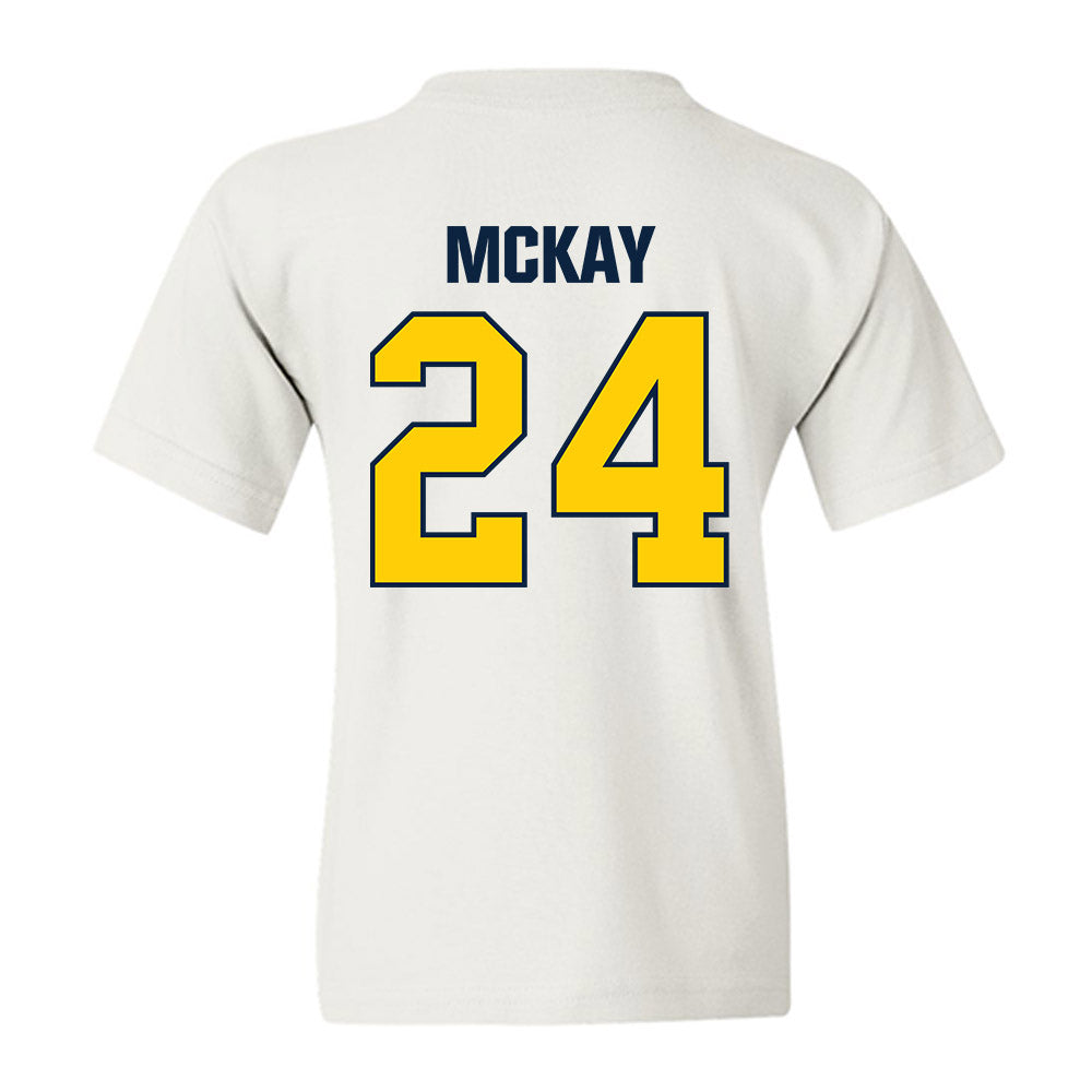 Toledo - NCAA Softball : Maddie McKay - Youth T-Shirt-1