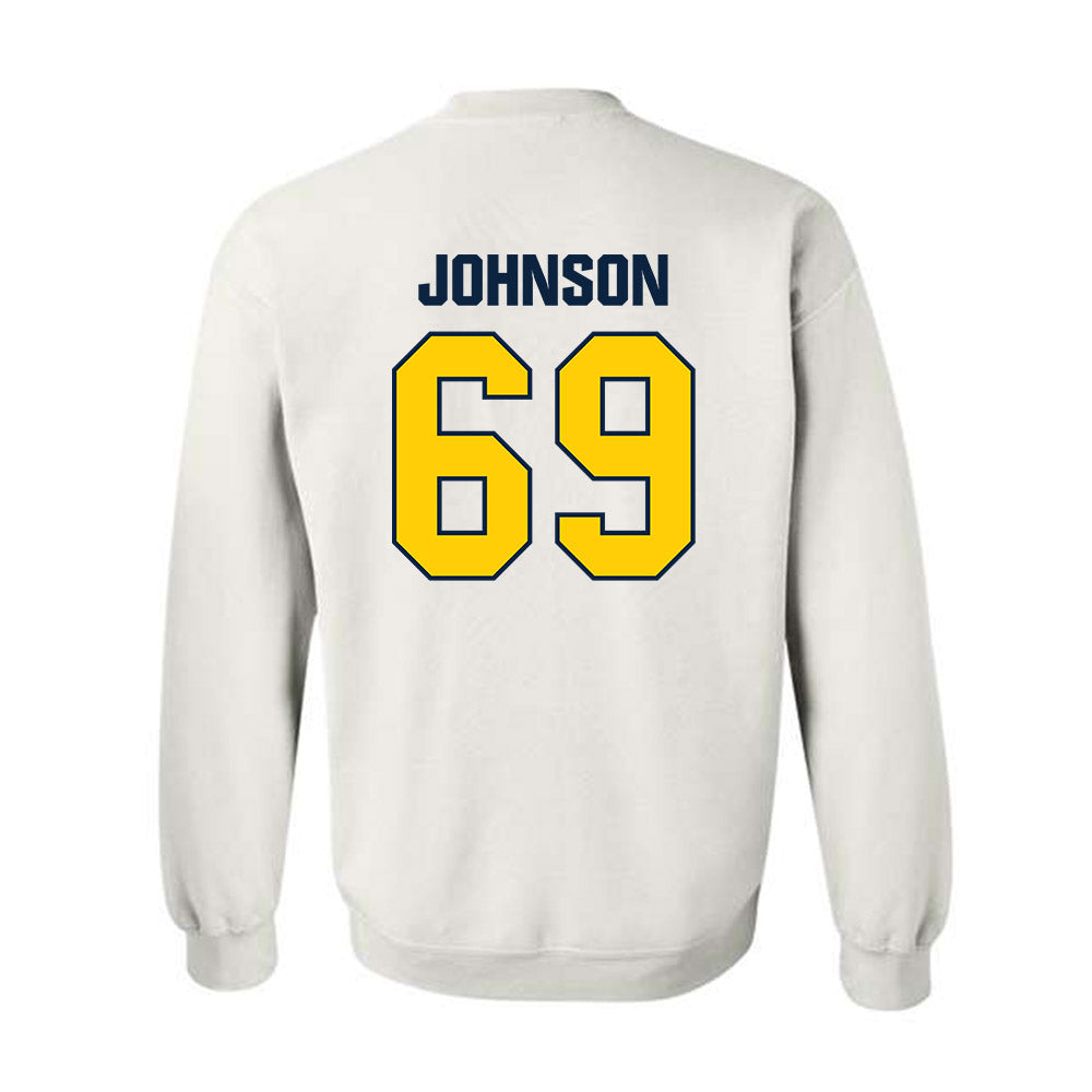 Toledo - NCAA Football : Dominic Johnson - Crewneck Sweatshirt-1