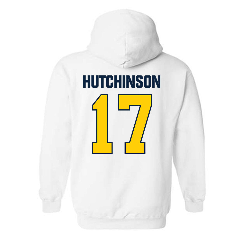 Toledo - NCAA Football : Kaleb Hutchinson - Hooded Sweatshirt-1