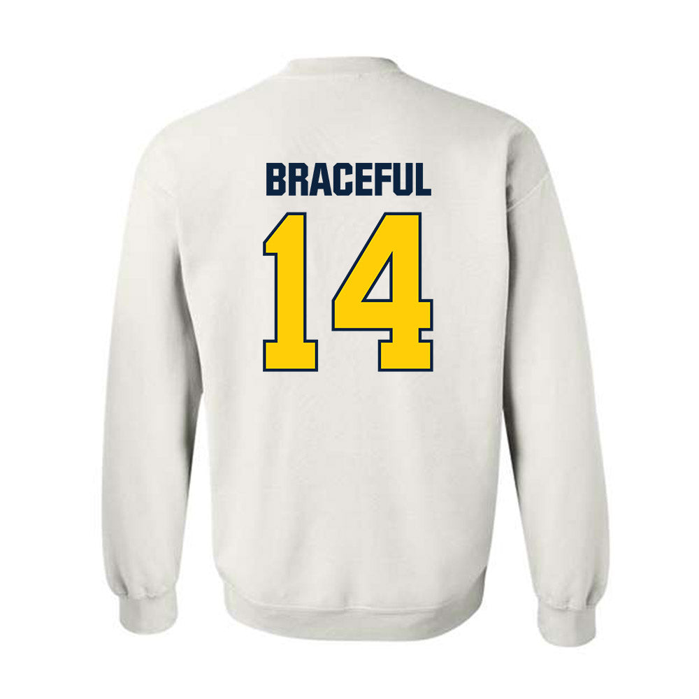 Toledo - NCAA Football : Tashi Braceful - Crewneck Sweatshirt-1