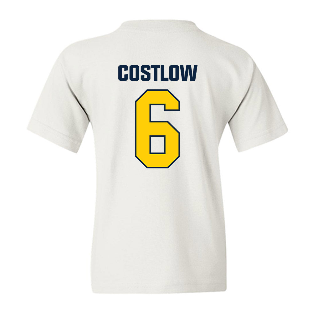 Toledo - NCAA Women's Volleyball : Jessica Costlow - Youth T-Shirt-1