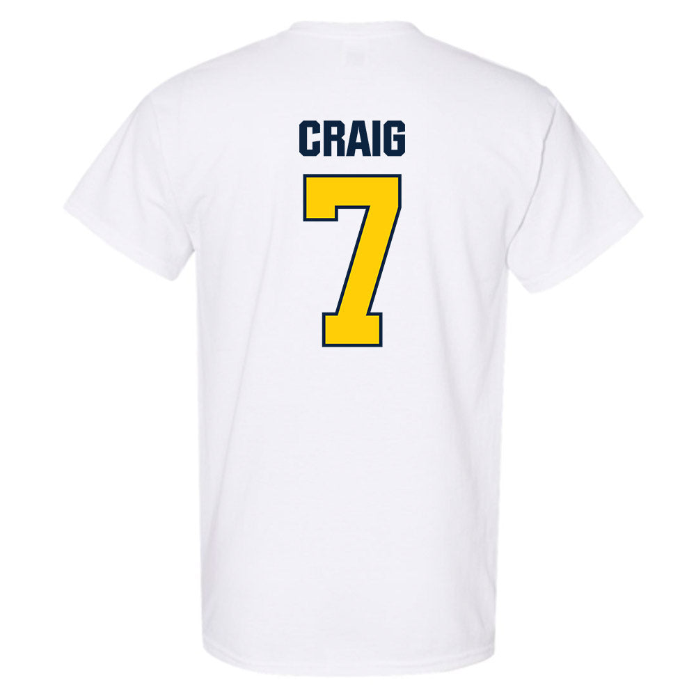 Toledo - NCAA Men's Basketball : Sean Craig - T-Shirt-1