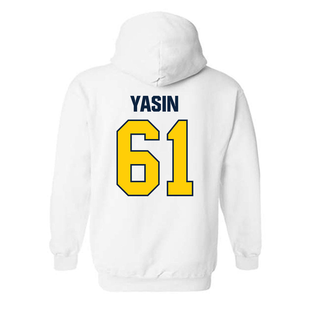 Toledo - NCAA Football : Ameer Yasin - Hooded Sweatshirt-1