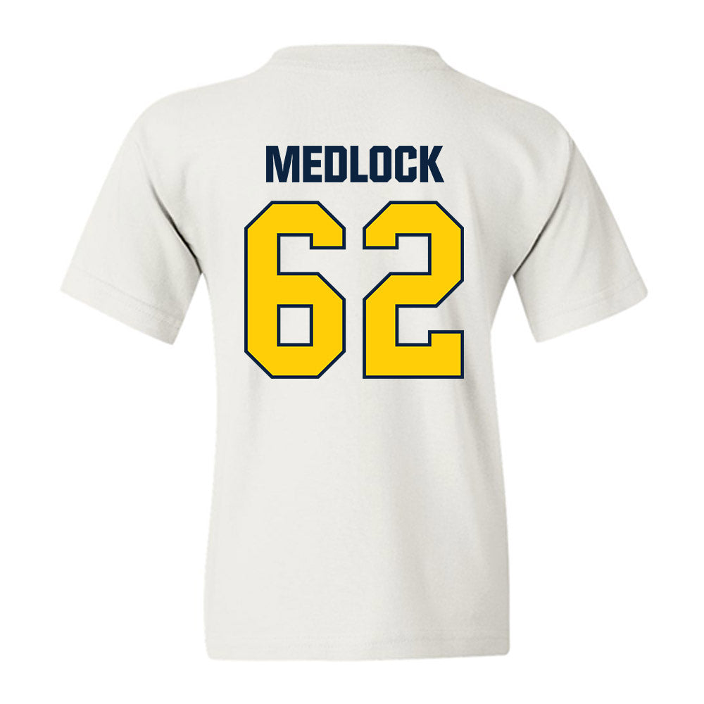 Toledo - NCAA Football : Christian Medlock - Youth T-Shirt-1