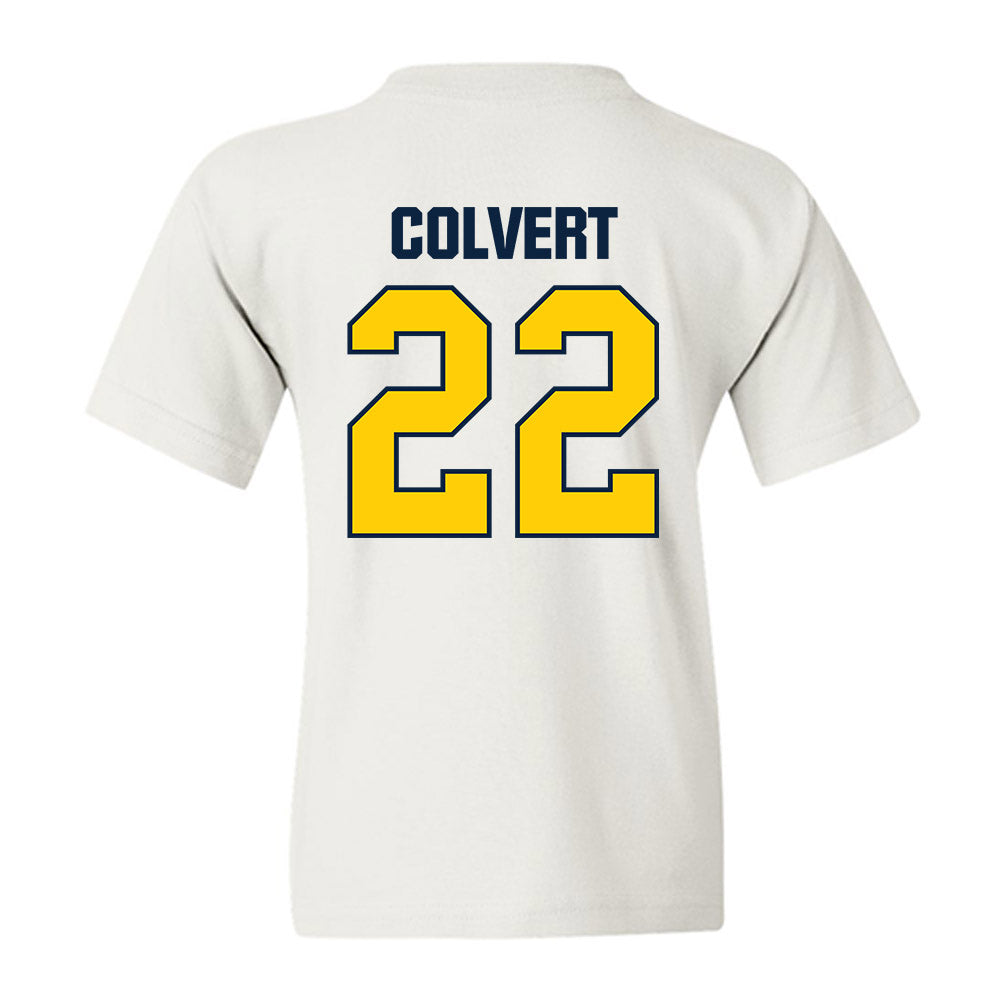 Toledo - NCAA Women's Soccer : Kaitlyn Colvert - Youth T-Shirt-1