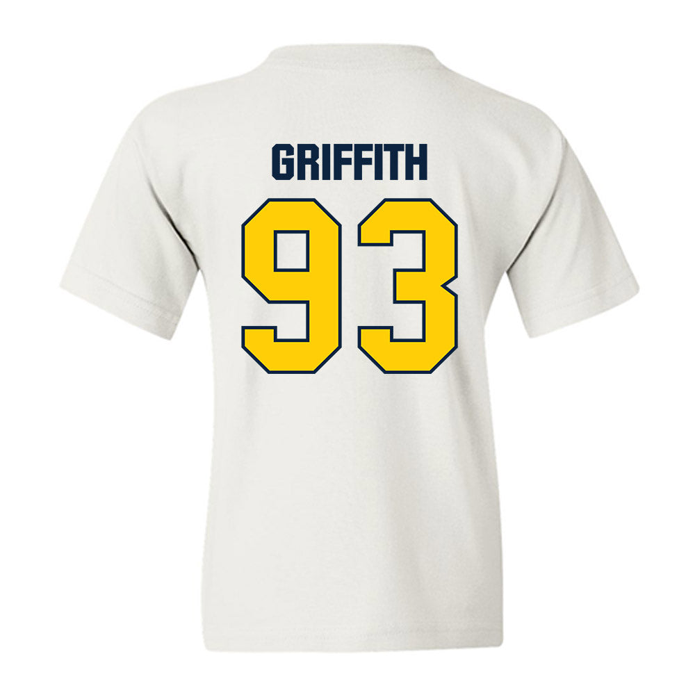 Toledo - NCAA Football : Reice Griffith - Youth T-Shirt-1