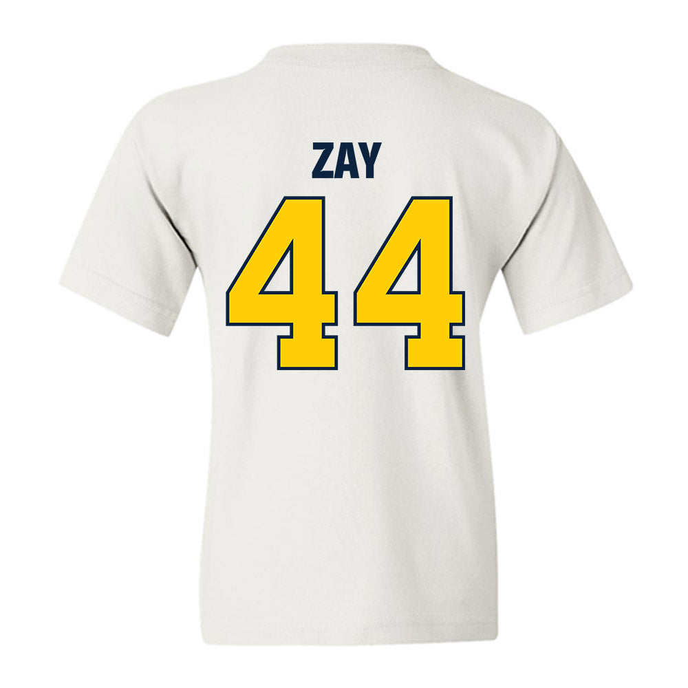 Toledo - NCAA Football : Isaac Zay - Youth T-Shirt-1