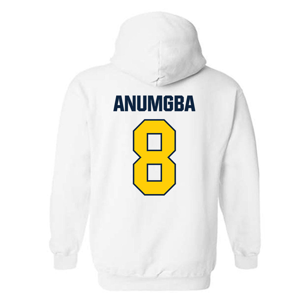 Toledo - NCAA Women's Basketball : Patricia Anumgba - Hooded Sweatshirt-1