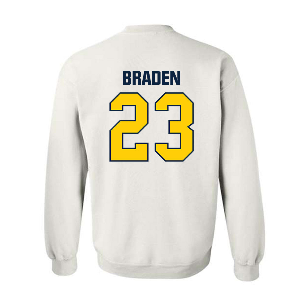 Toledo - NCAA Women's Basketball : Kendall Braden - Crewneck Sweatshirt-1