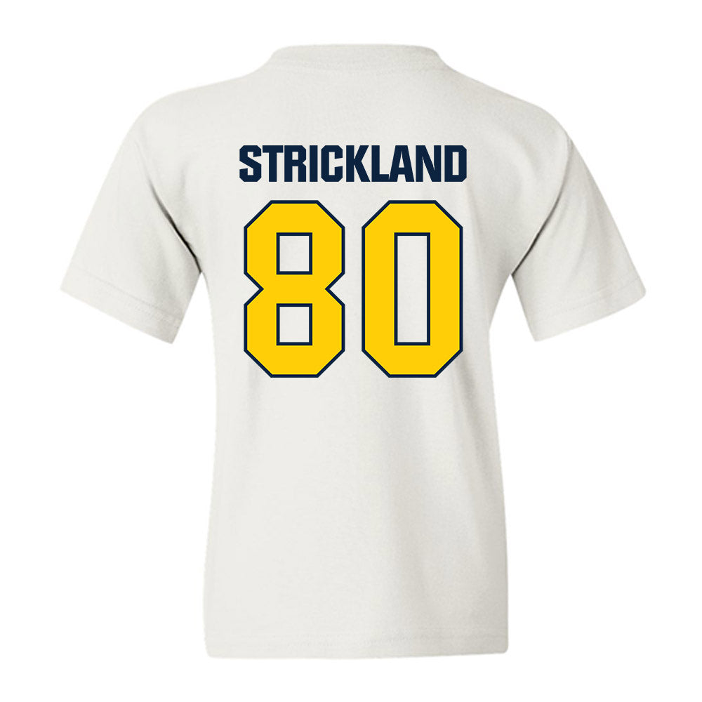 Toledo - NCAA Football : Peyton Strickland - Youth T-Shirt-1