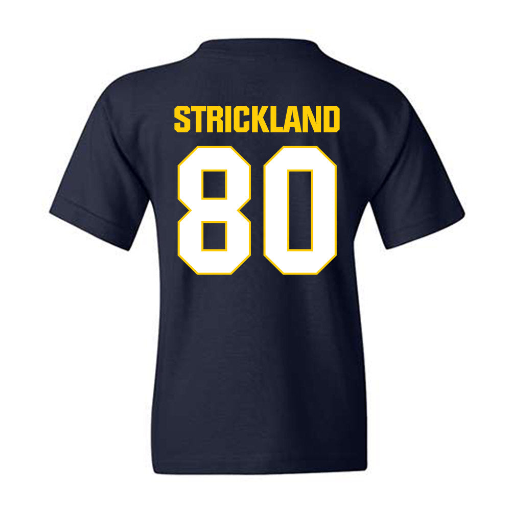 Toledo - NCAA Football : Peyton Strickland - Classic Shersey Youth T-Shirt-1