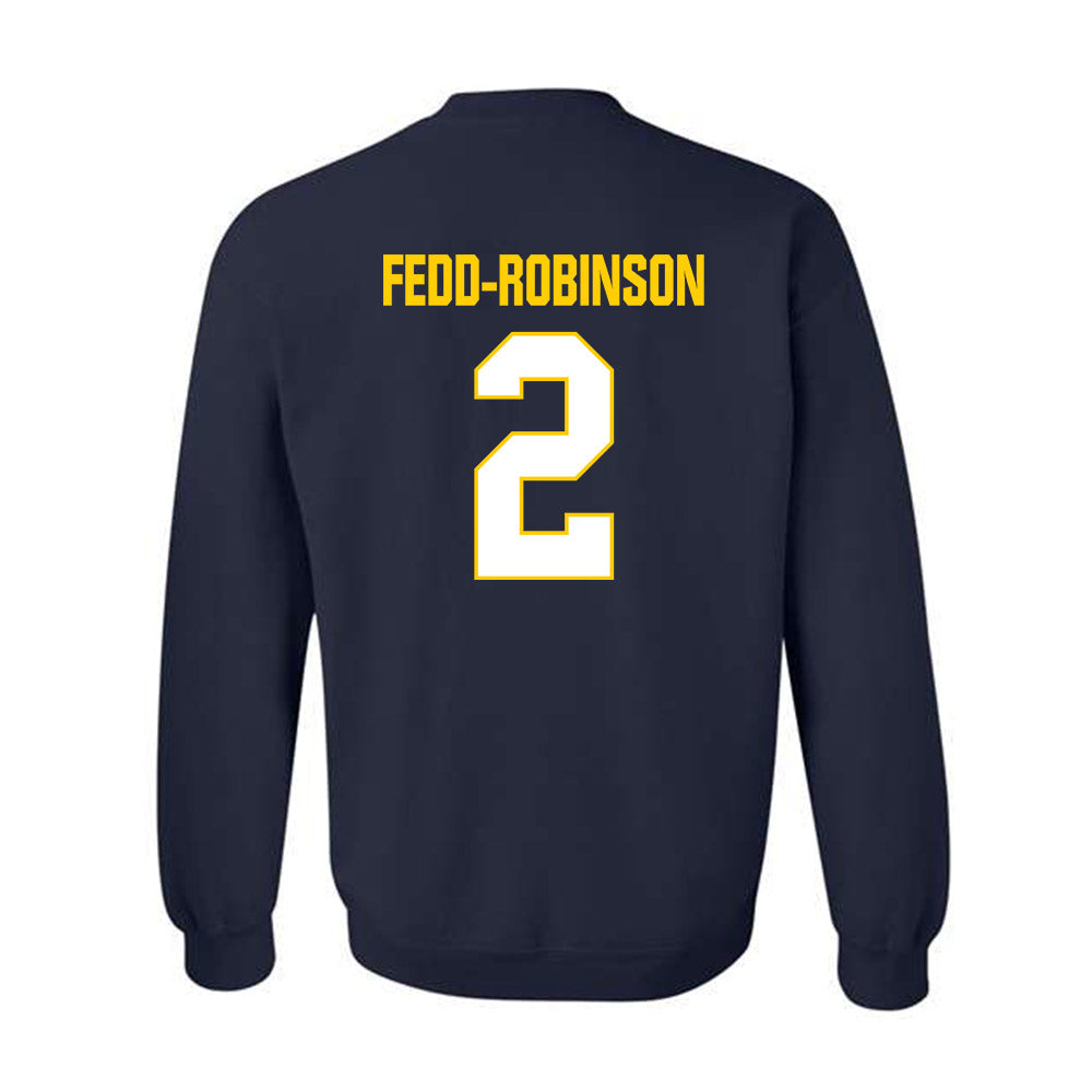 Toledo - NCAA Women's Basketball : Faith Fedd-Robinson - Classic Shersey Crewneck Sweatshirt-1