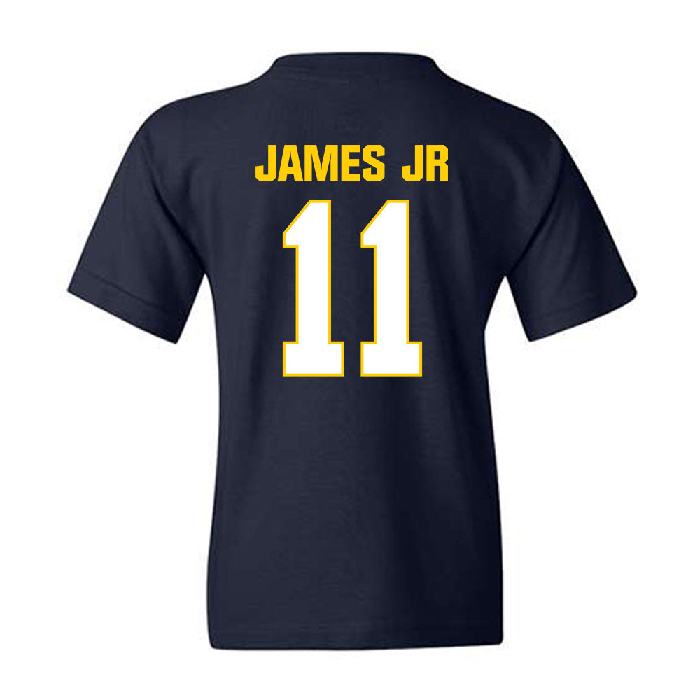 Toledo - NCAA Men's Basketball : Will James Jr - Classic Shersey Youth T-Shirt-1