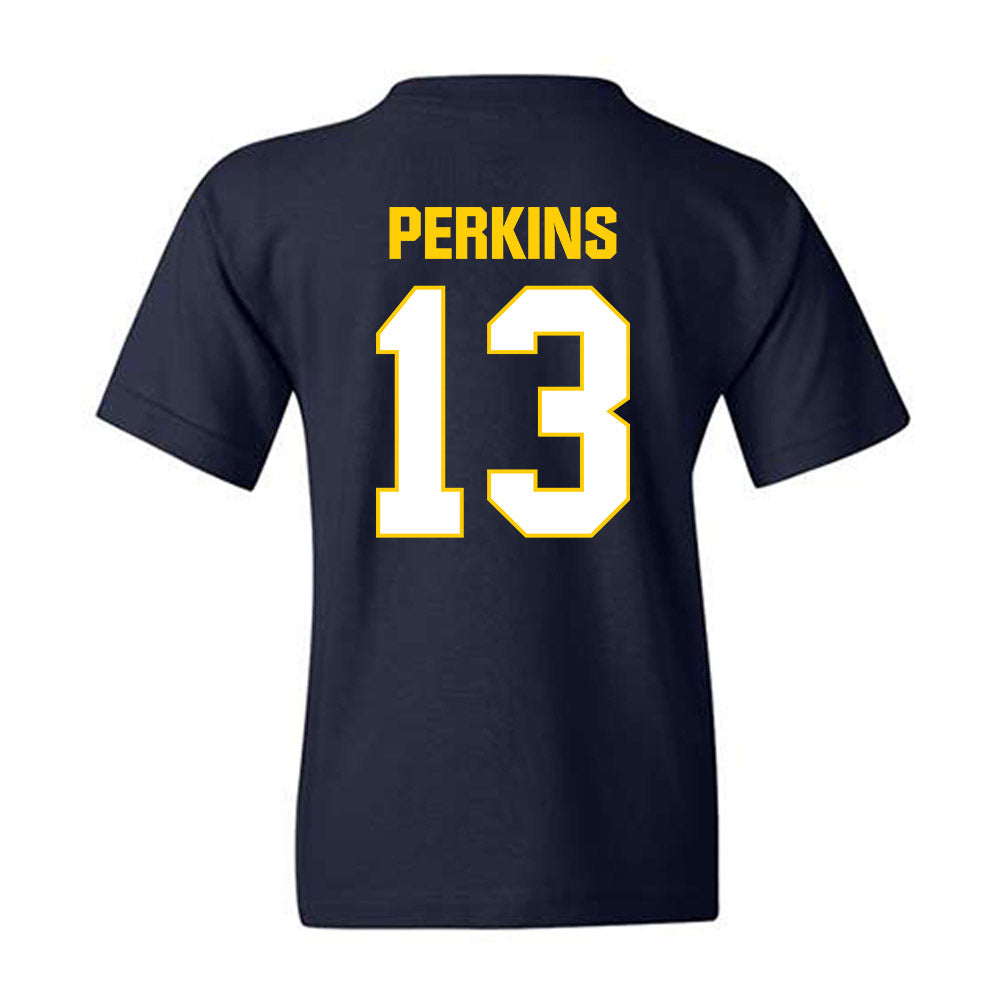 Toledo - NCAA Women's Soccer : Mikaela Perkins - Classic Shersey Youth T-Shirt-1
