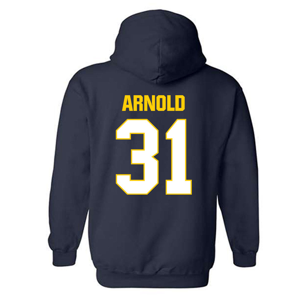 Toledo - NCAA Football : Maddox Arnold - Classic Shersey Hooded Sweatshirt-1