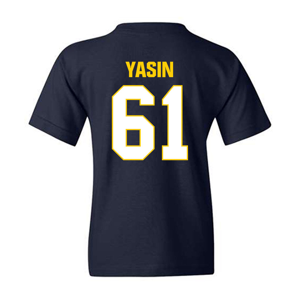 Toledo - NCAA Football : Ameer Yasin - Classic Shersey Youth T-Shirt-1