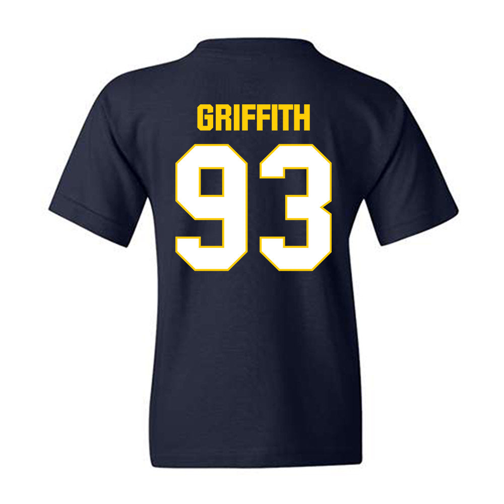 Toledo - NCAA Football : Reice Griffith - Classic Shersey Youth T-Shirt-1