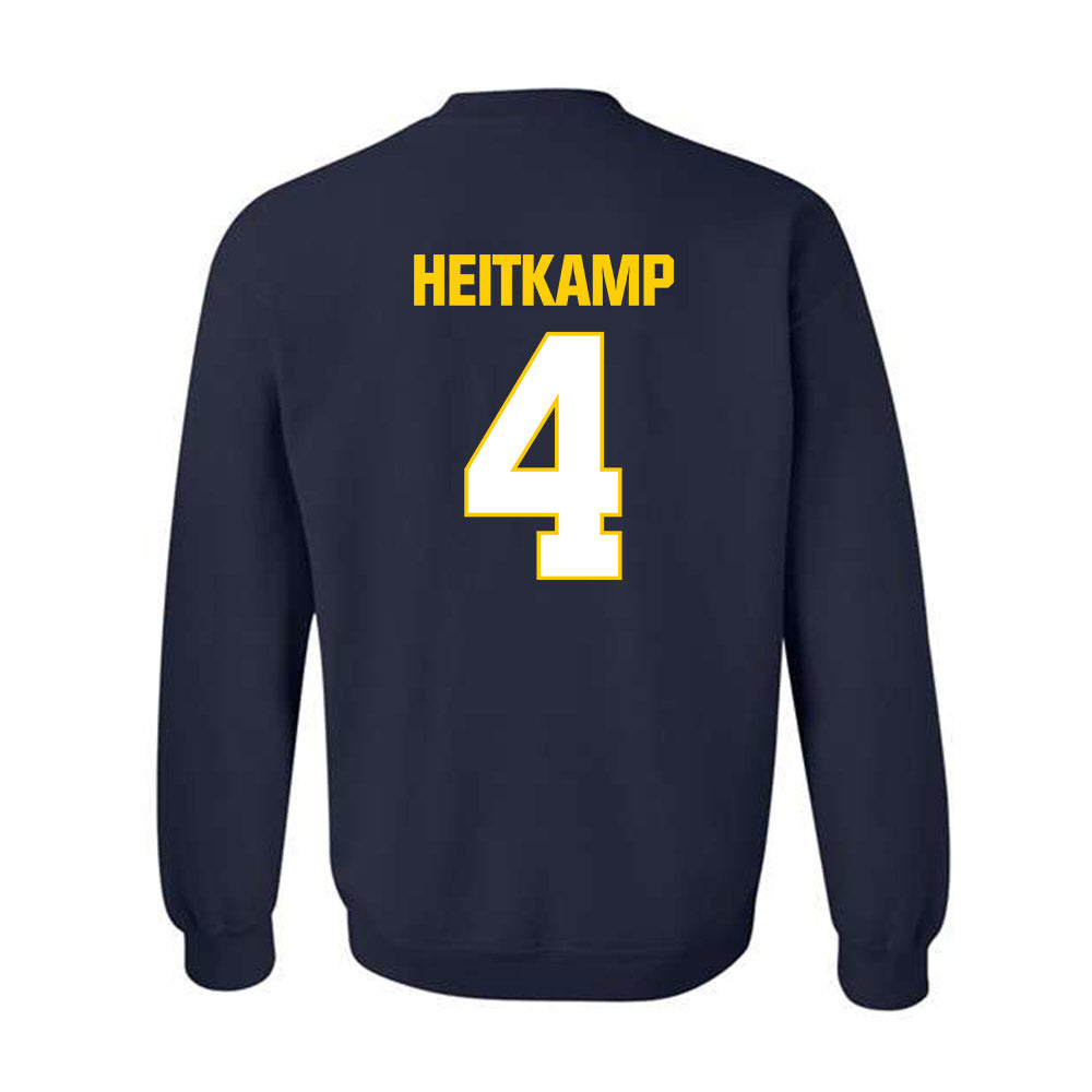 Toledo - NCAA Women's Volleyball : Olivia Heitkamp - Classic Shersey Crewneck Sweatshirt-1