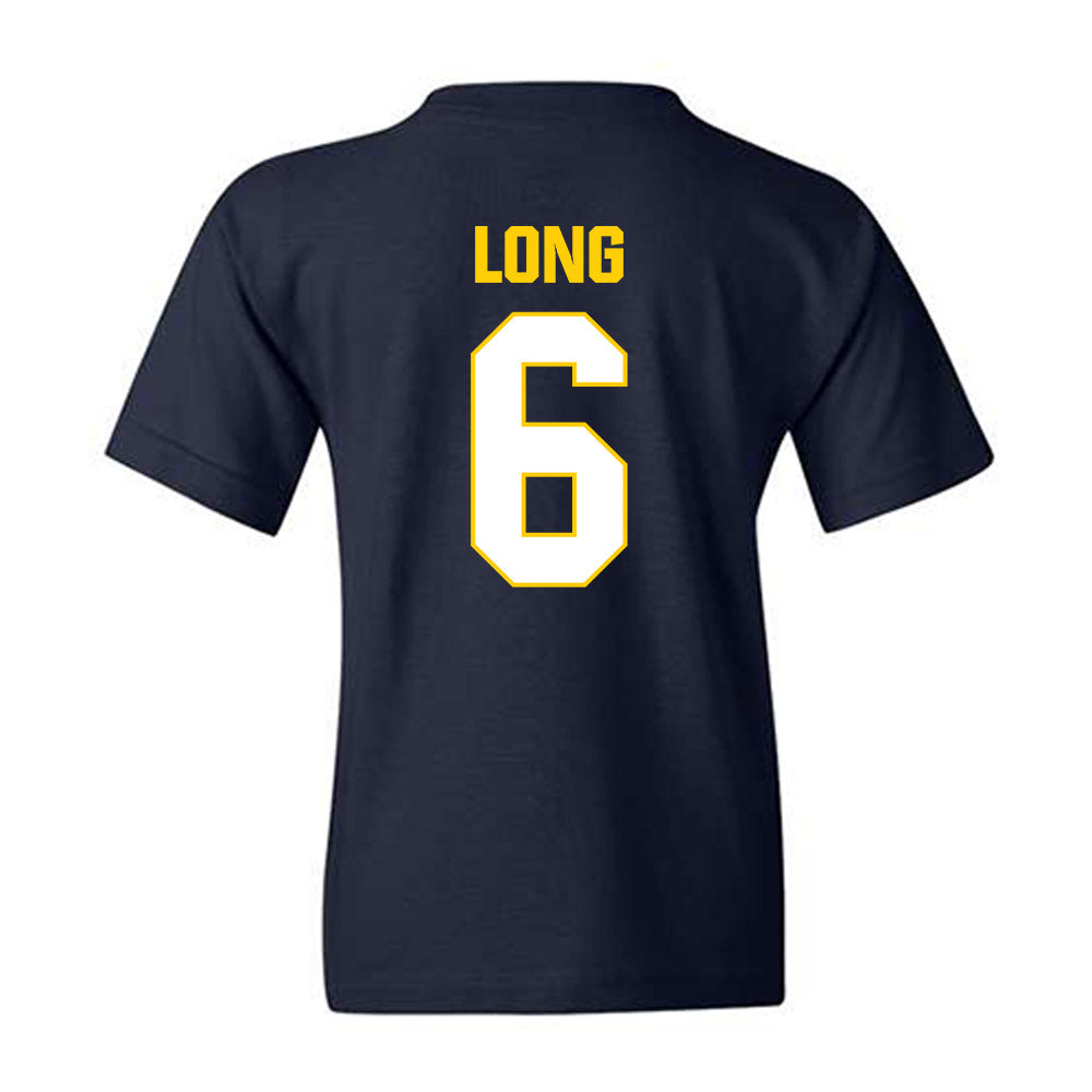 Toledo - NCAA Football : Langston Long - Classic Shersey Youth T-Shirt-1