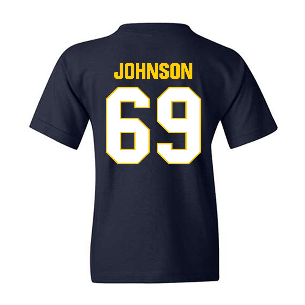 Toledo - NCAA Football : Dominic Johnson - Classic Shersey Youth T-Shirt-1