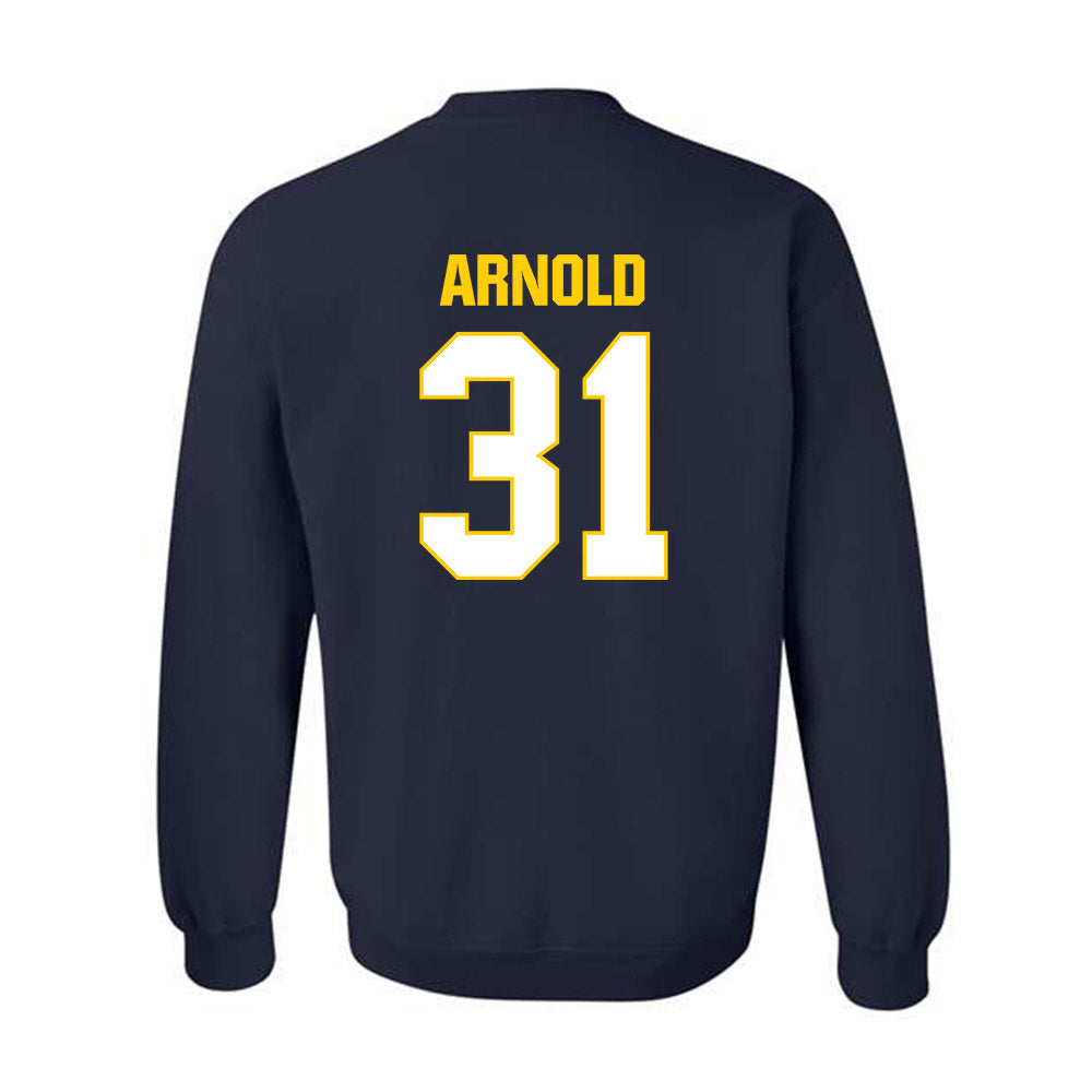 Toledo - NCAA Football : Maddox Arnold - Classic Shersey Crewneck Sweatshirt-1