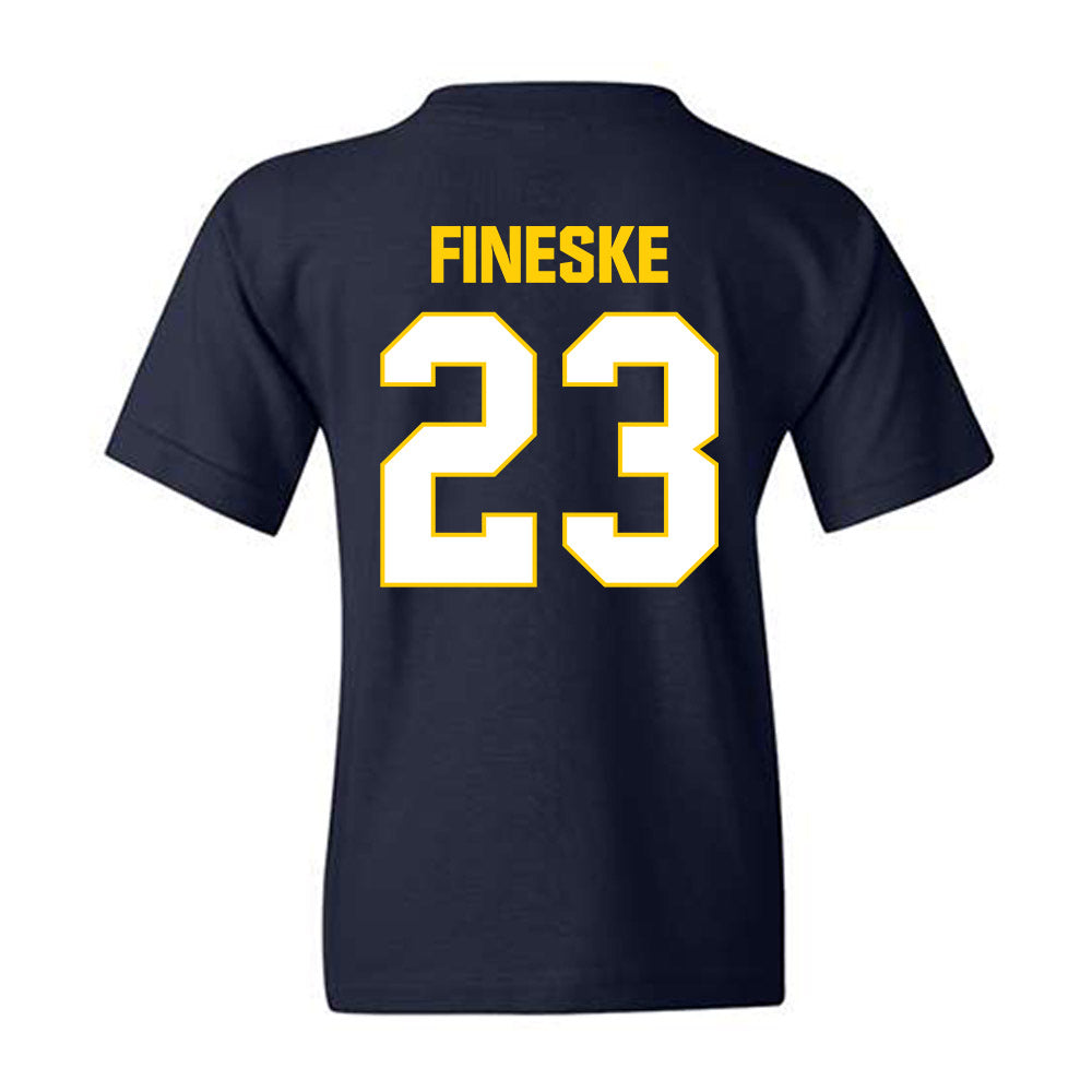 - NCAA Football : Andrew Fineske - Classic Shersey Youth T-Shirt-1