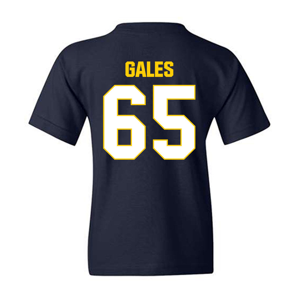 Toledo - NCAA Football : Stephen Gales - Classic Shersey Youth T-Shirt-1