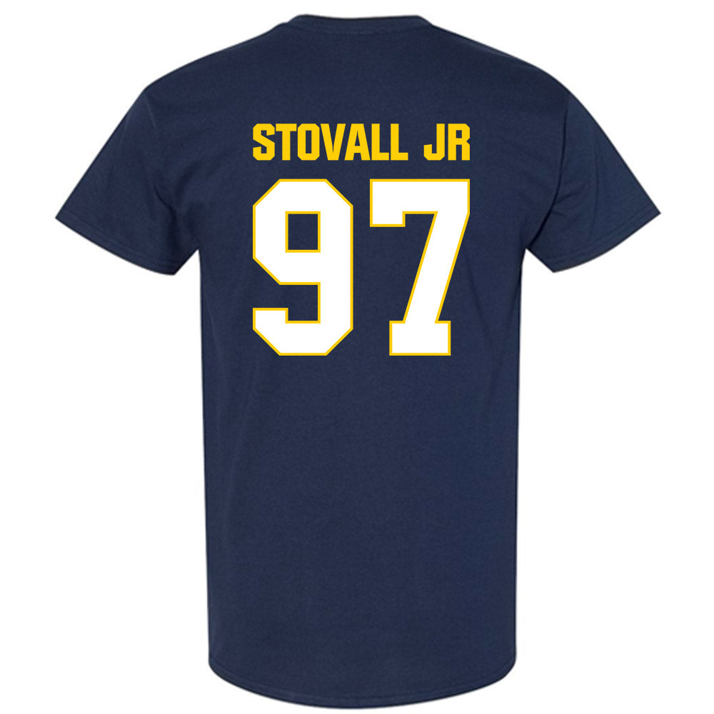 Toledo - NCAA Football : Brian Stovall Jr - Classic Shersey T-Shirt-1