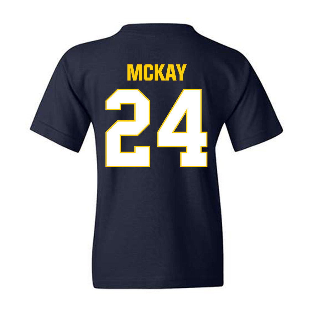 Toledo - NCAA Softball : Maddie McKay - Classic Shersey Youth T-Shirt-1