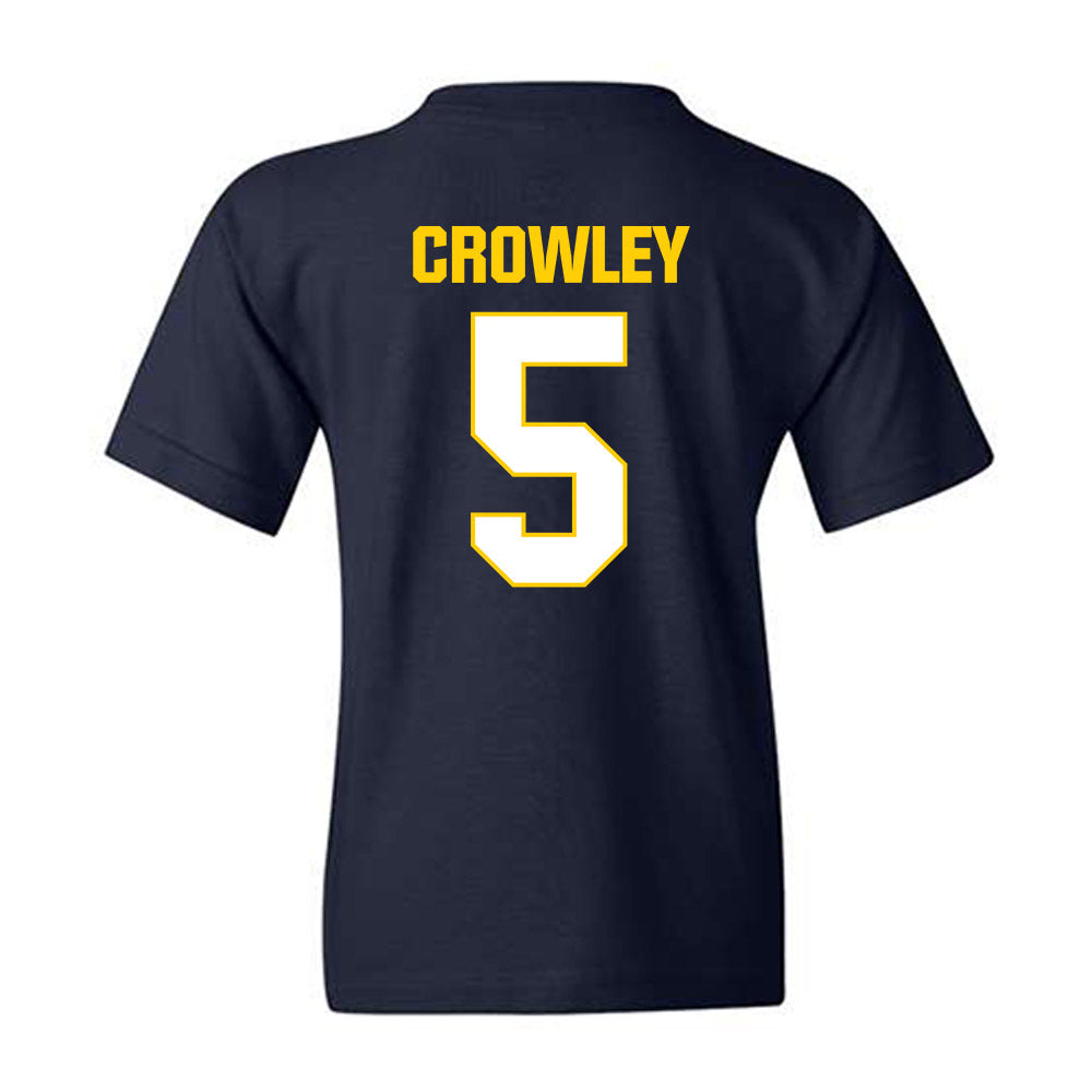 Toledo - NCAA Women's Volleyball : Sydney Crowley - Classic Shersey Youth T-Shirt-1
